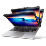 Techprotectus Hard-Shell Laptop Case, Clear, Plastic (TP-RCL-MP14M1)