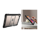 Techprotectus Ultra Light Rugged Laptop Case, Black, Plastic (TP-BK-IP10.2C)