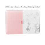 Techprotectus Laptop Case with Keyboard Cover and Screen Protector, Rose Quartz, Plastic (TP-RQ-K-MP14M1)