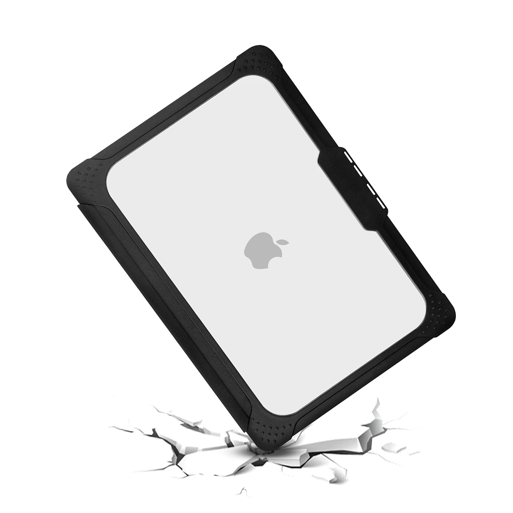 Techprotectus Hard-Shell Laptop Case, Clear, Plastic (TP-RCL-MP14M1)