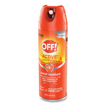 OFF!® ACTIVE Insect Repellent, 6 oz Aerosol Spray, 12/Carton (SJN611079)