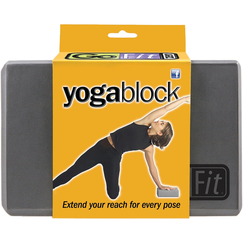 GoFit Yoga Block (GOFGFYBGY)