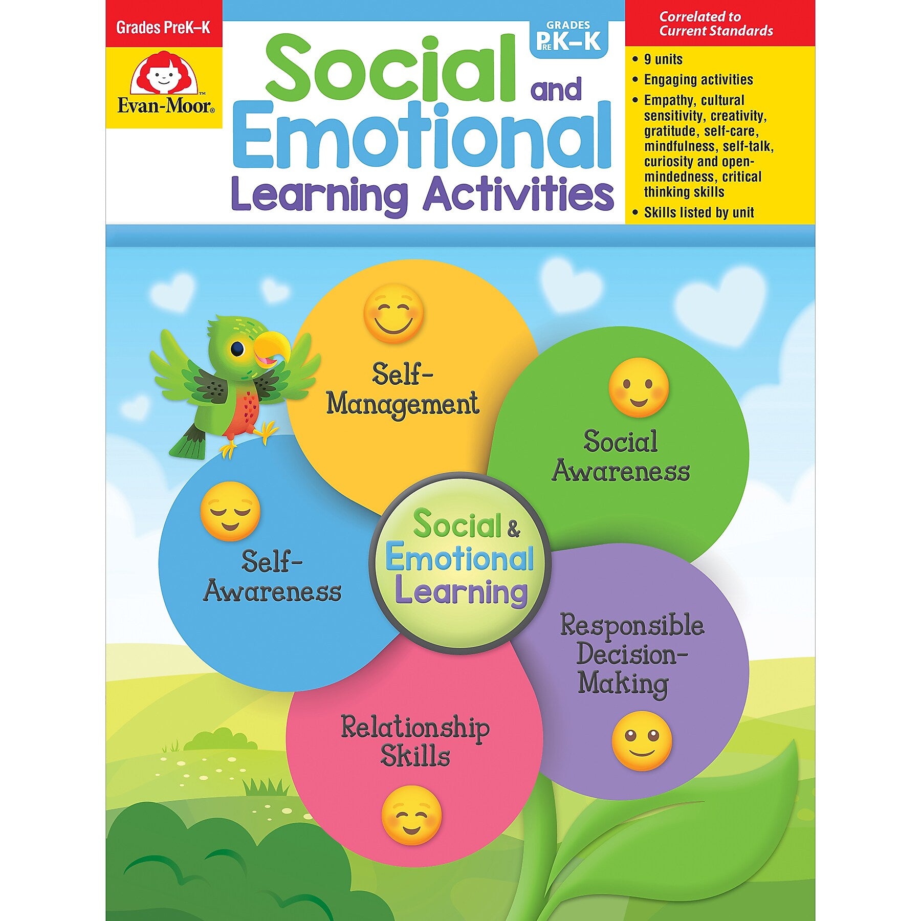 Social and Emotional Learning Activities Activity Book