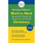 Merriam-Webster's Word-for-Word Spanish-English Dictionary, 3/Bundle
