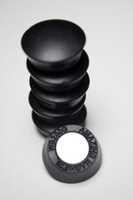 Ghent 6-Count Rare Earth Magnets, Black (HMYREMAG6)