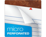 TOPS Legal Junior Notepads, 5" x 8", Narrow Ruled, White, 50 Sheets/Pad, 12 Pads/Pack (TOP 7500)