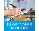 TOPS Legal Junior Notepads, 5" x 8", Narrow Ruled, White, 50 Sheets/Pad, 12 Pads/Pack (TOP 7500)