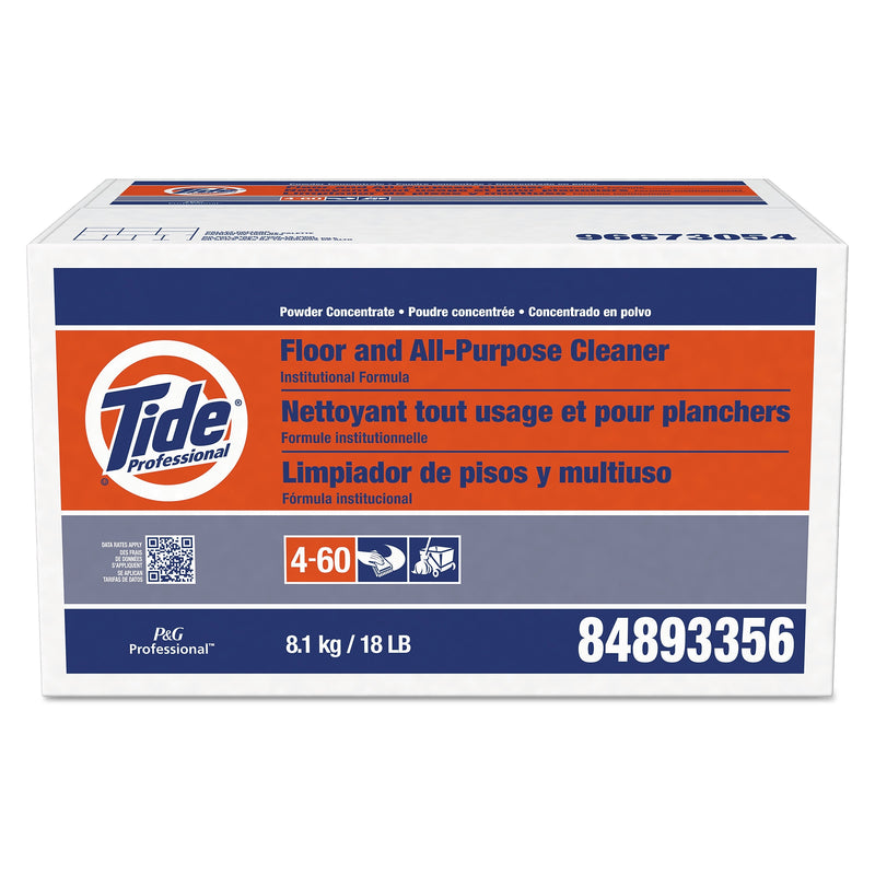 Tide Professional Floor and All-Purpose Cleaner, 18 lb Box