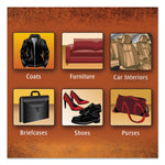 WEIMAN Leather Wipes, 30 Wipes/Canister, 4 Canisters/Carton (WMN91CT)