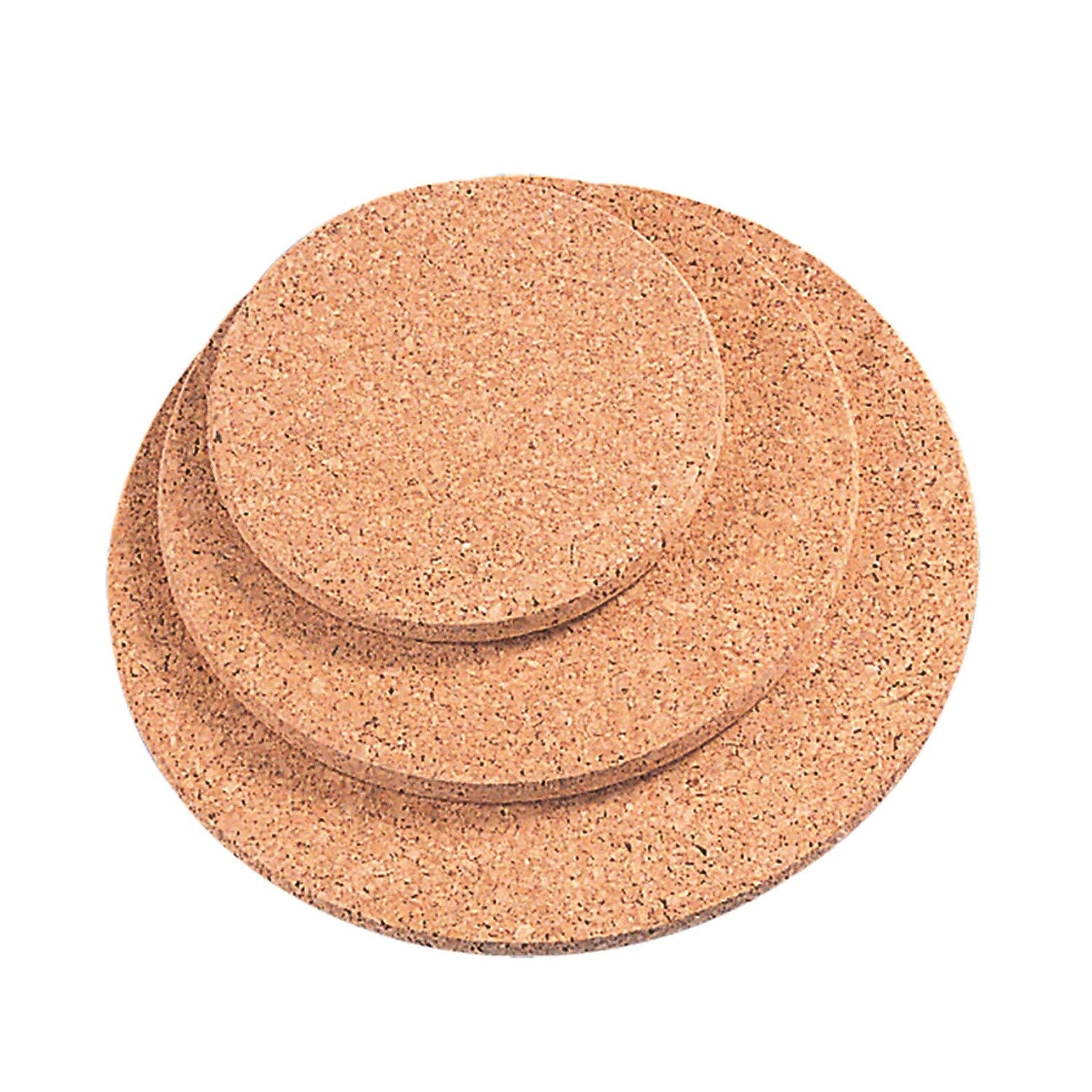 Better Houseware Natural Cork Trivets, 3 Pack (1370)