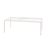 Better Houseware Coated-Steel Medium Storage Shelf, White (186)