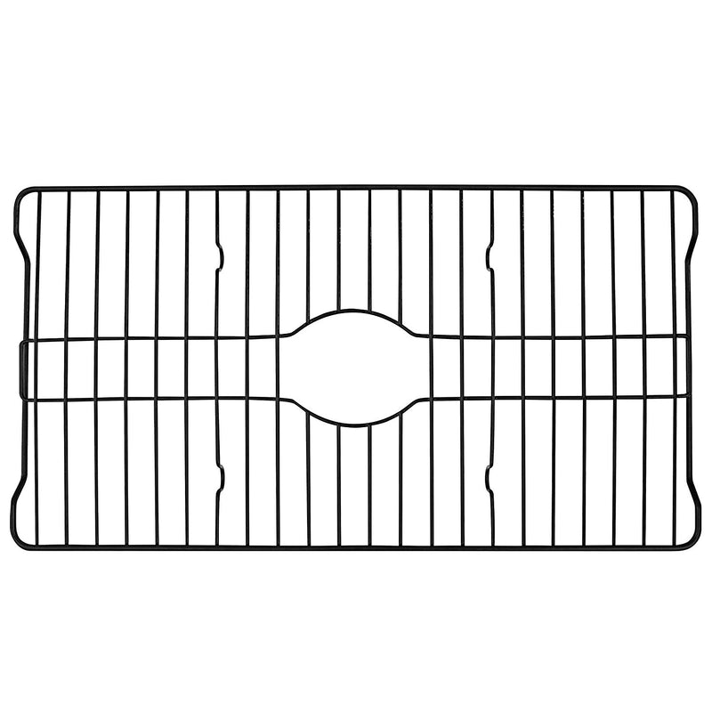 Better Houseware Coated-Steel Extra-Large Sink Protector, Black (1424/E)