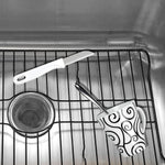 Better Houseware Coated-Steel Extra-Large Sink Protector, Black (1424/E)