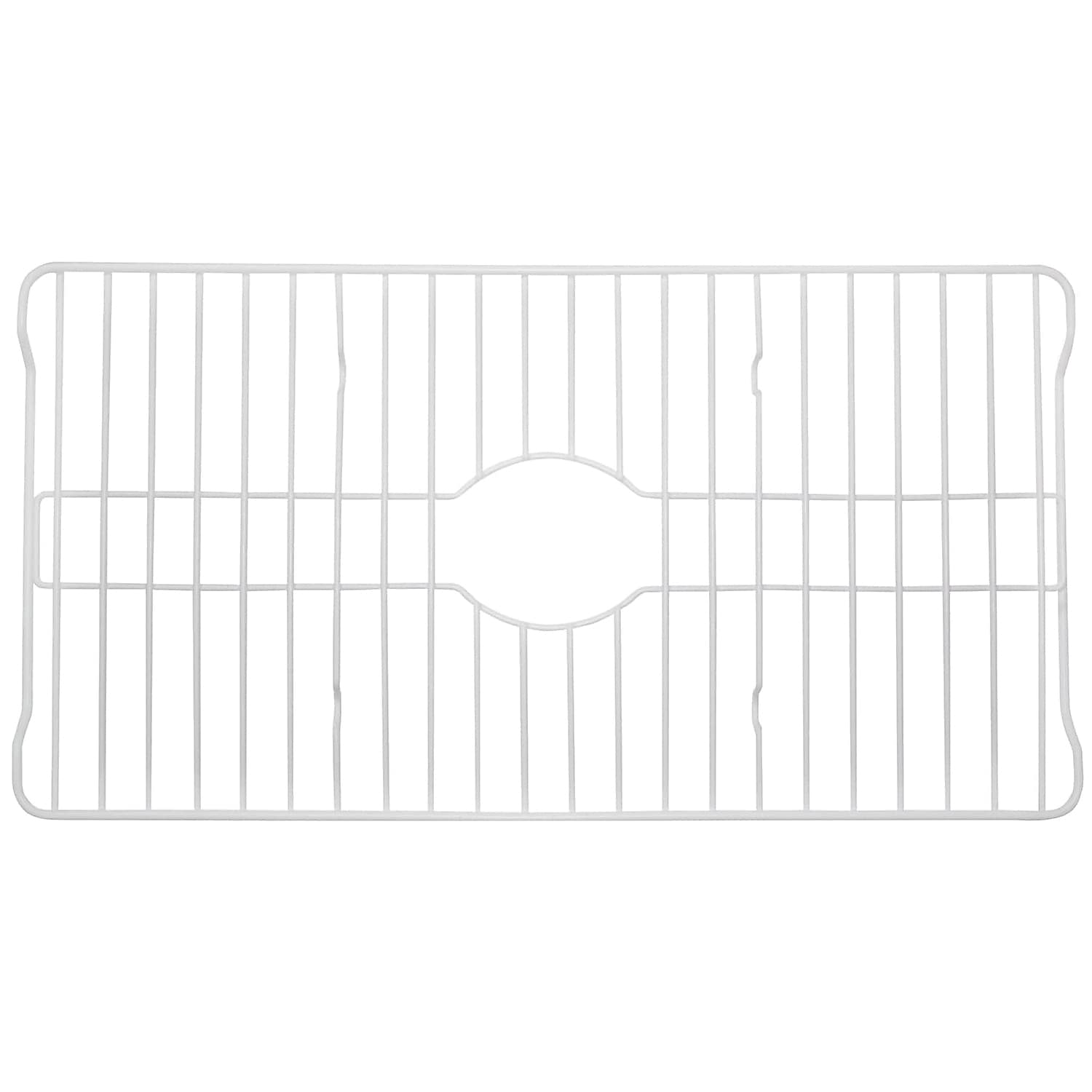 Better Houseware Coated-Steel Extra-Large Sink Protector, White (BTH1424W)