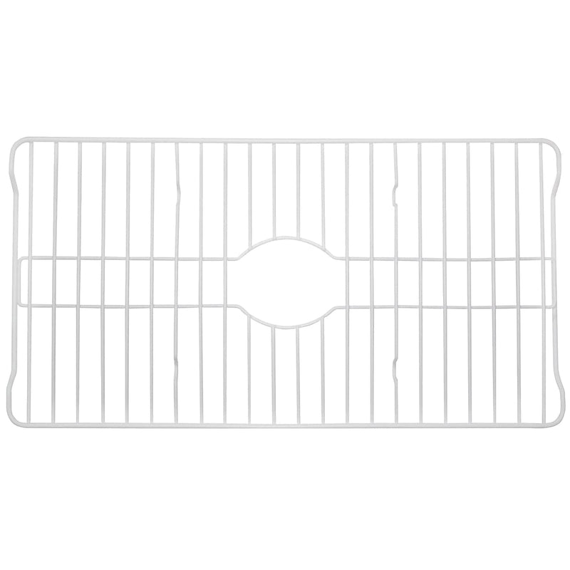 Better Houseware Coated-Steel Extra-Large Sink Protector, White (BTH1424W)
