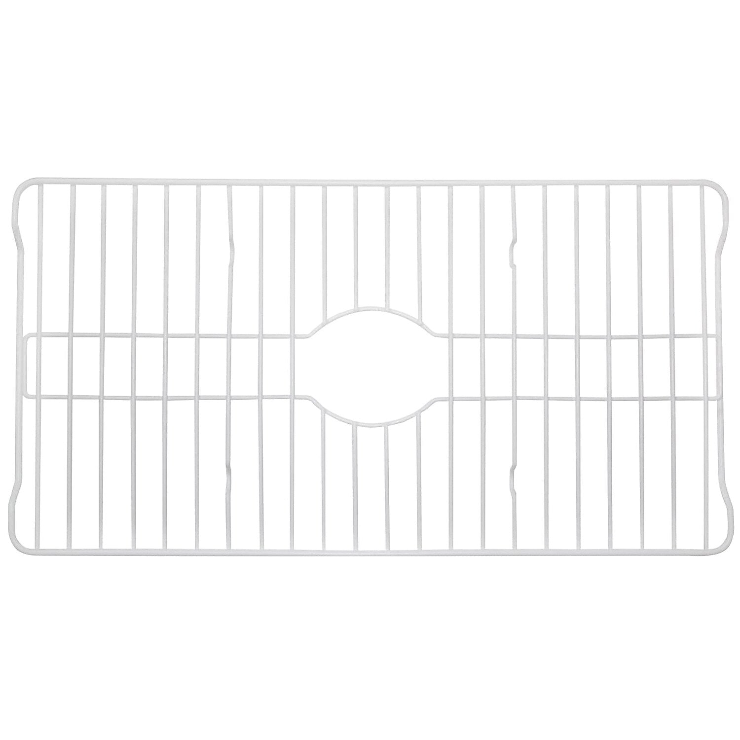 Better Houseware Coated-Steel Extra-Large Sink Protector, White (BTH1424W)