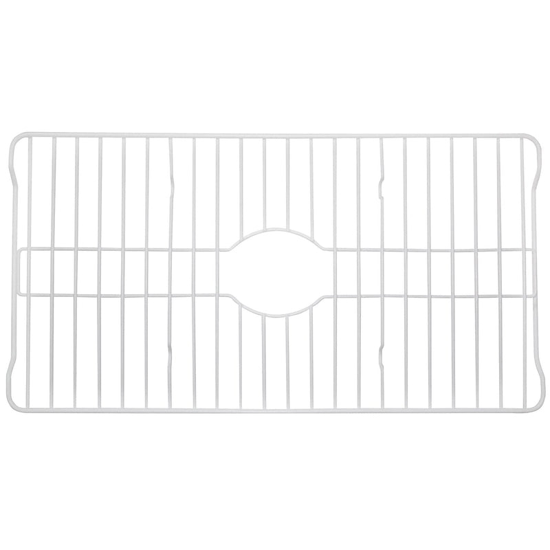 Better Houseware Coated-Steel Extra-Large Sink Protector, White (BTH1424W)