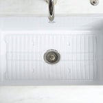 Better Houseware Coated-Steel Extra-Large Sink Protector, White (BTH1424W)