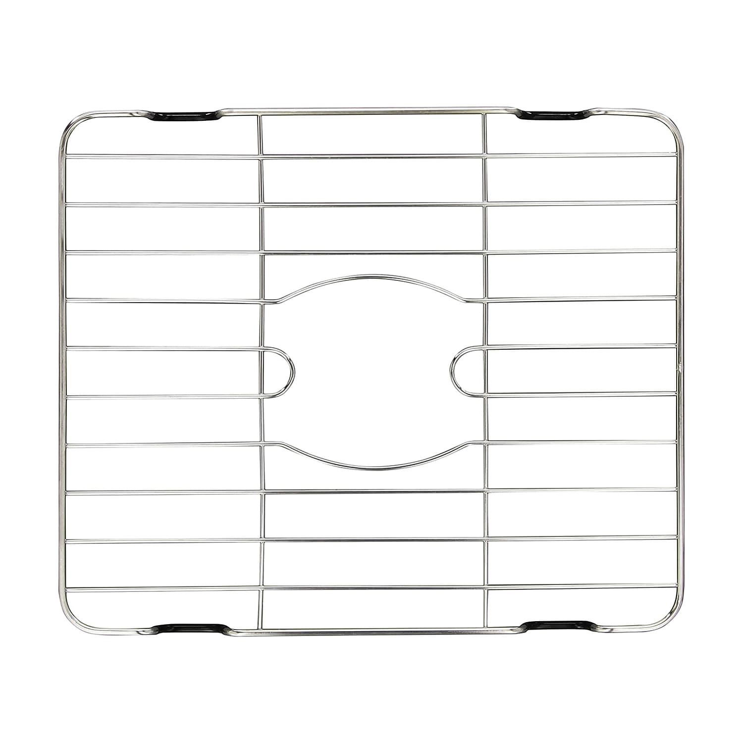 Better Houseware Stainless Steel Small Sink Protector, Silver (1485.8)