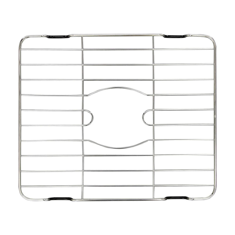 Better Houseware Stainless Steel Small Sink Protector, Silver (1485.8)