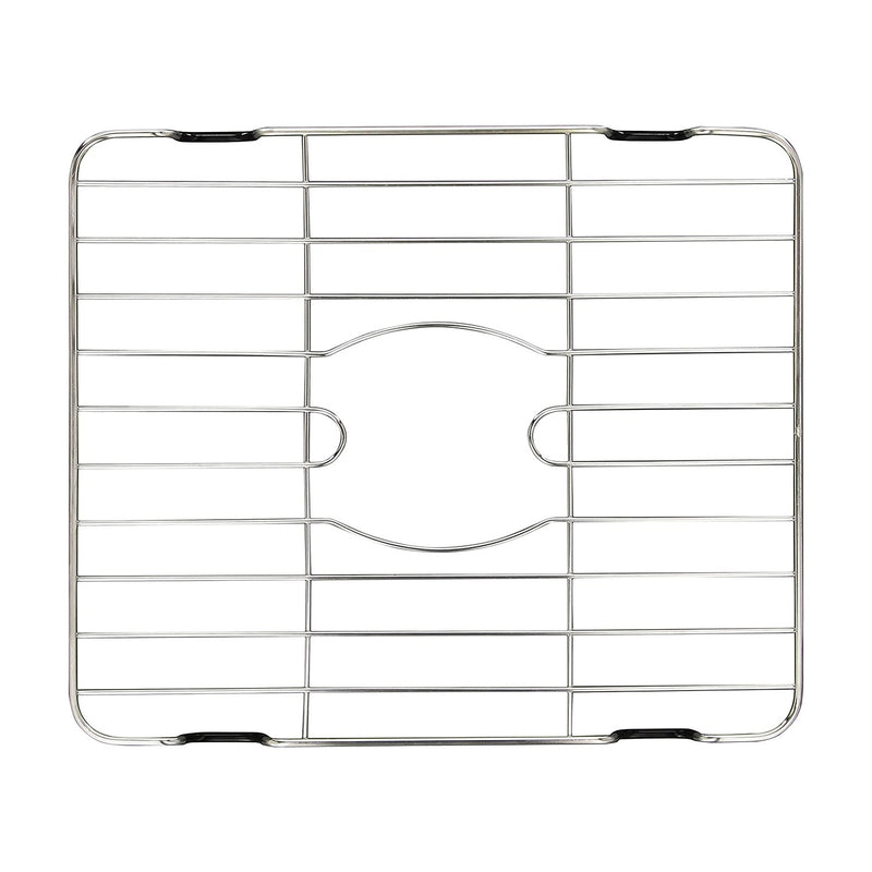 Better Houseware Stainless Steel Small Sink Protector, Silver (1485.8)