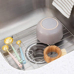 Better Houseware Stainless Steel Small Sink Protector, Silver (1485.8)