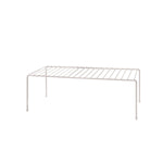 Better Houseware Coated-Steel Storage Shelf Small ,White (185)