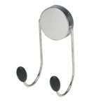 Better Houseware Stainless Steel Magnetic Double Hook, Silver (2412)