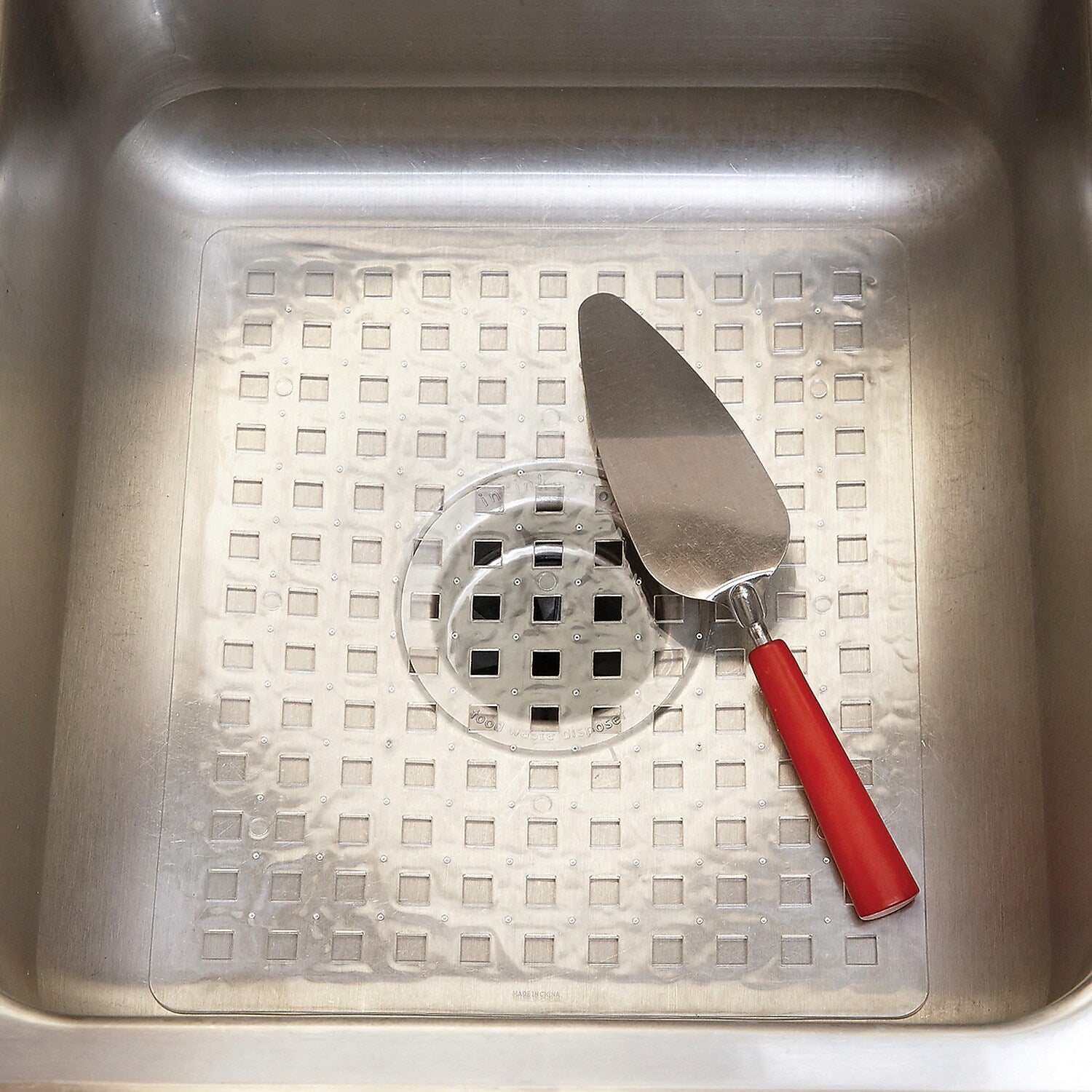Better Houseware PVC Small Sink Mat, Clear (41485)