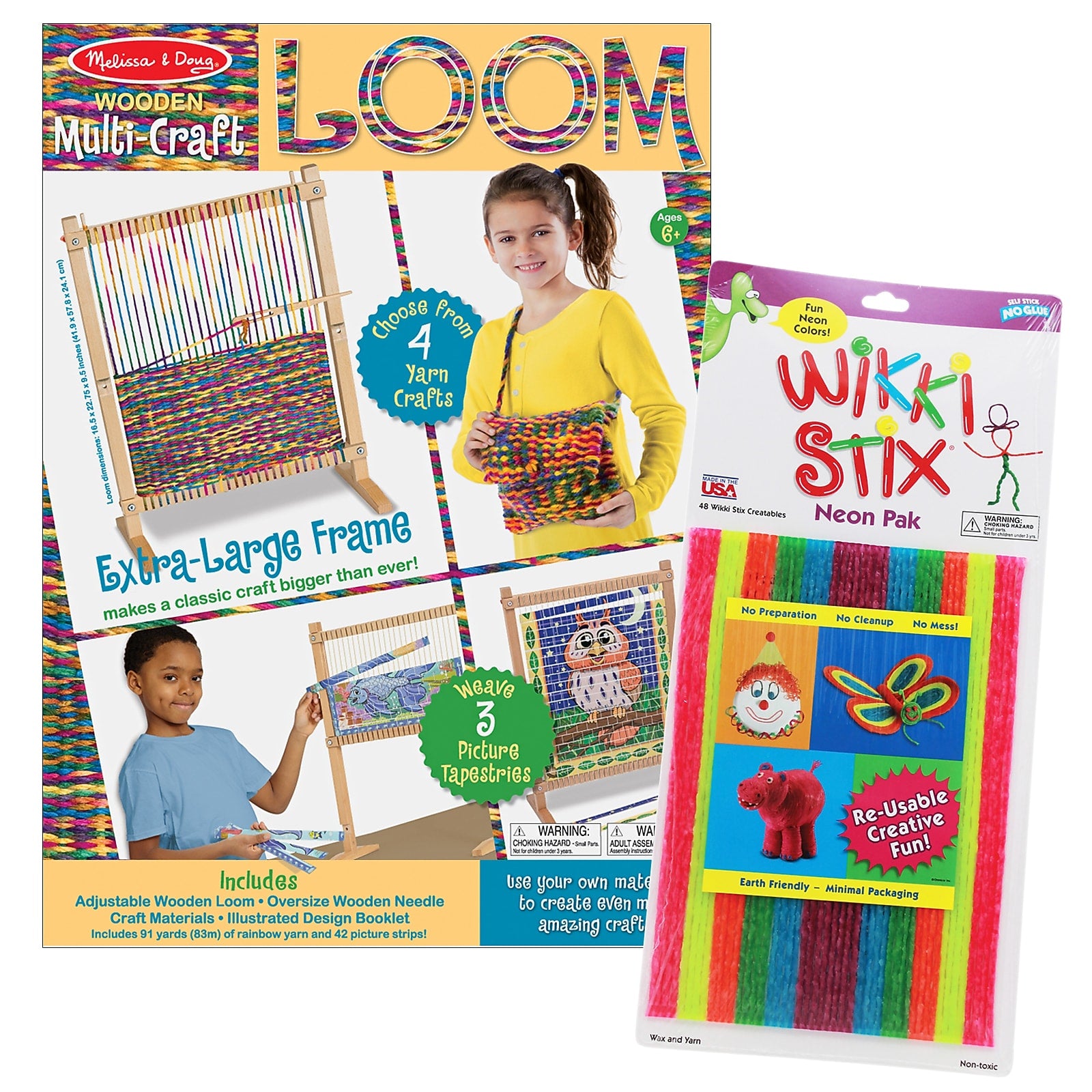 Multi-Brand Arts & Crafts Kit 2, Grades 3-8 (EDRAC20KIT2)