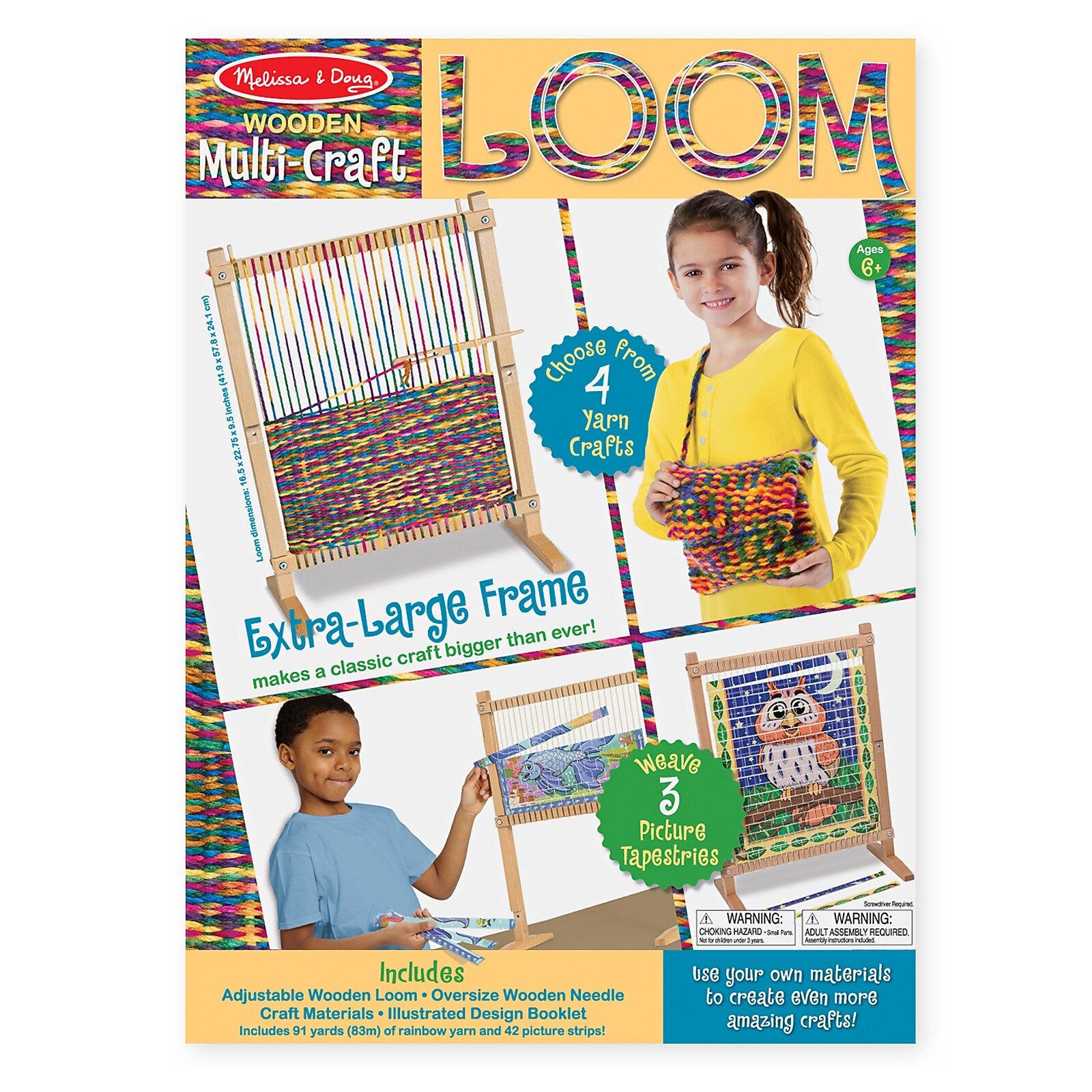 Multi-Brand Arts & Crafts Kit 2, Grades 3-8 (EDRAC20KIT2)