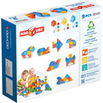 Geomag Magicubes Building Sets, 9 Pieces/Pack (GMW201)