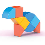 Geomag Magicubes Building Sets, 9 Pieces/Pack (GMW201)
