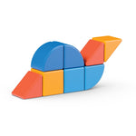 Geomag Magicubes Building Sets, 9 Pieces/Pack (GMW201)