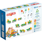 Geomag Magicubes Building Sets, 13 Pieces/Pack (GMW202)