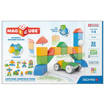 Geomag Magicubes Building Sets, 32 Pieces/Pack (GMW203)