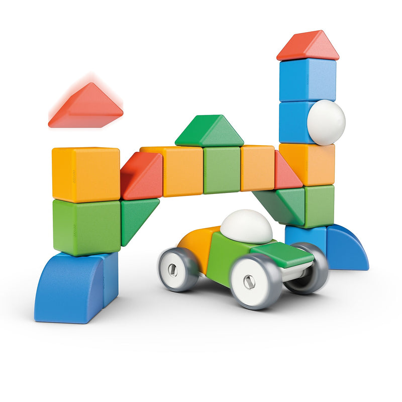 Geomag Magicubes Building Sets, 32 Pieces/Pack (GMW203)