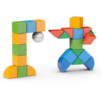Geomag Magicubes Building Sets, 32 Pieces/Pack (GMW203)