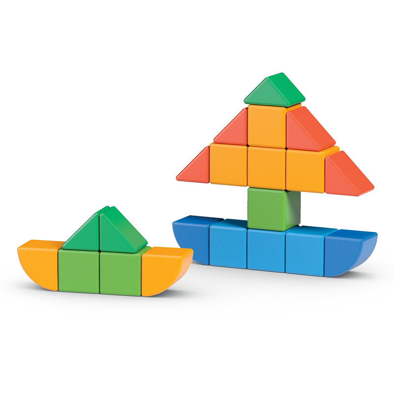Geomag Magicubes Building Sets, 32 Pieces/Pack (GMW203)