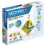 Geomag Supercolor Panels Building Sets, 35 Pieces/Pack (GMW377)