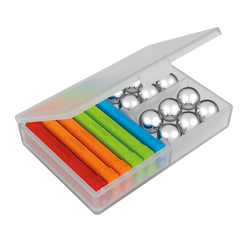Geomag Supercolor Panels Building Sets, 35 Pieces/Pack (GMW377)