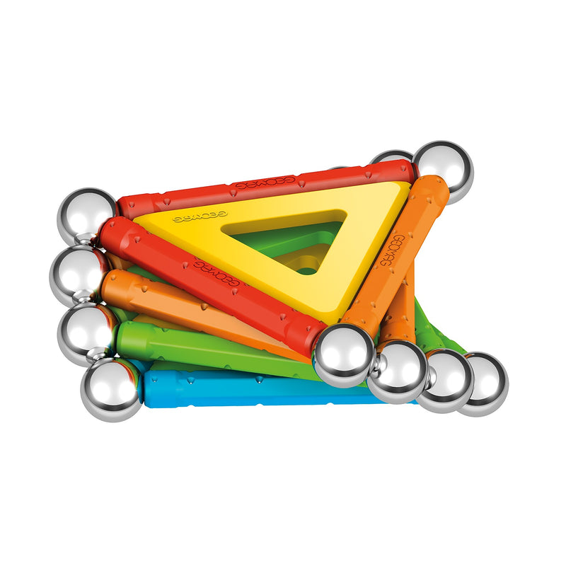 Geomag Supercolor Panels Building Sets, 35 Pieces/Pack (GMW377)