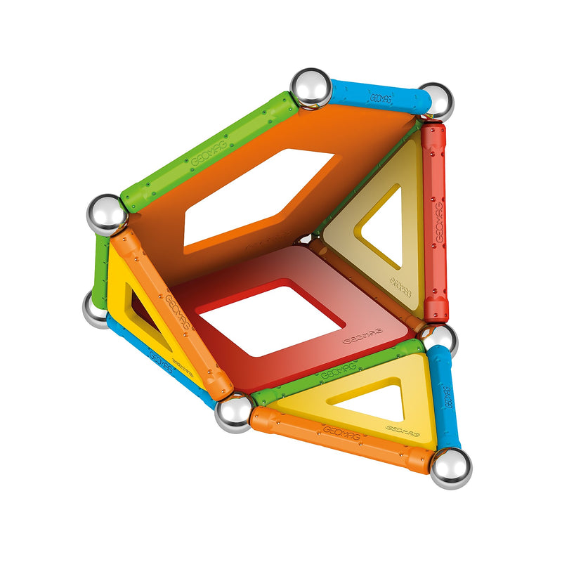 Geomag Supercolor Panels Building Sets, 35 Pieces/Pack (GMW377)