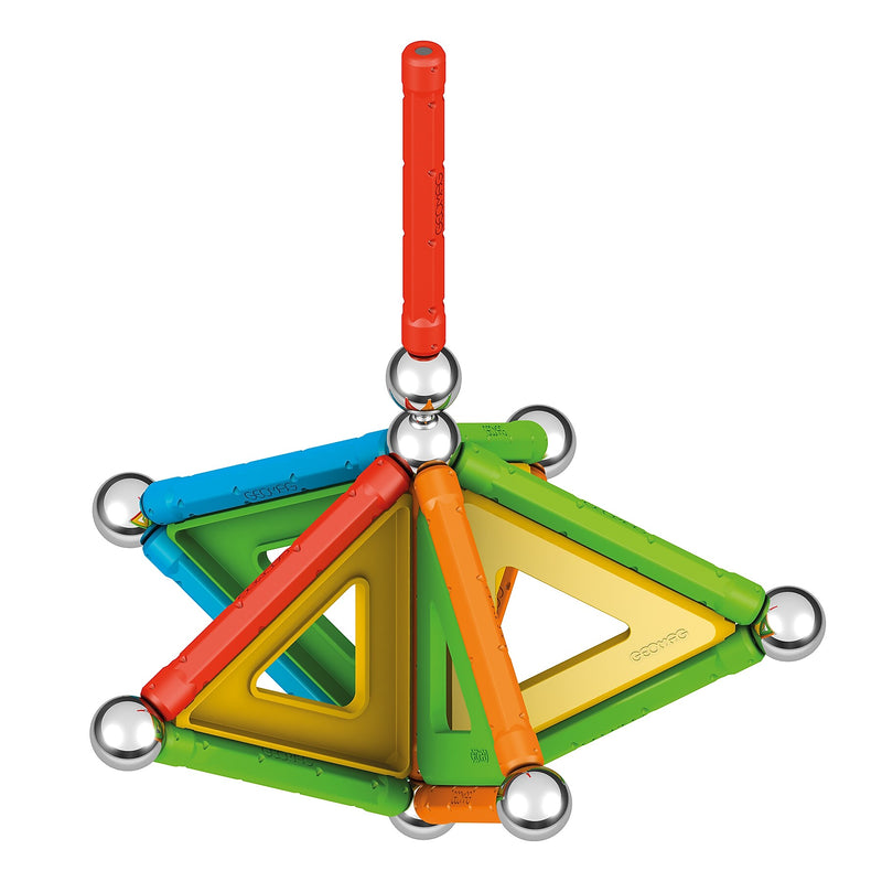 Geomag Supercolor Panels Building Sets, 35 Pieces/Pack (GMW377)