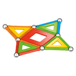 Geomag Supercolor Panels Building Sets, 35 Pieces/Pack (GMW377)