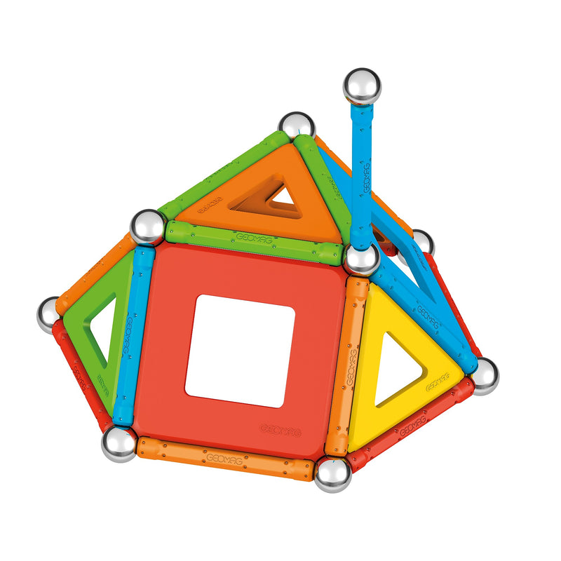Geomag Supercolor Panels Building Sets, 52 Pieces/Pack (GMW378)