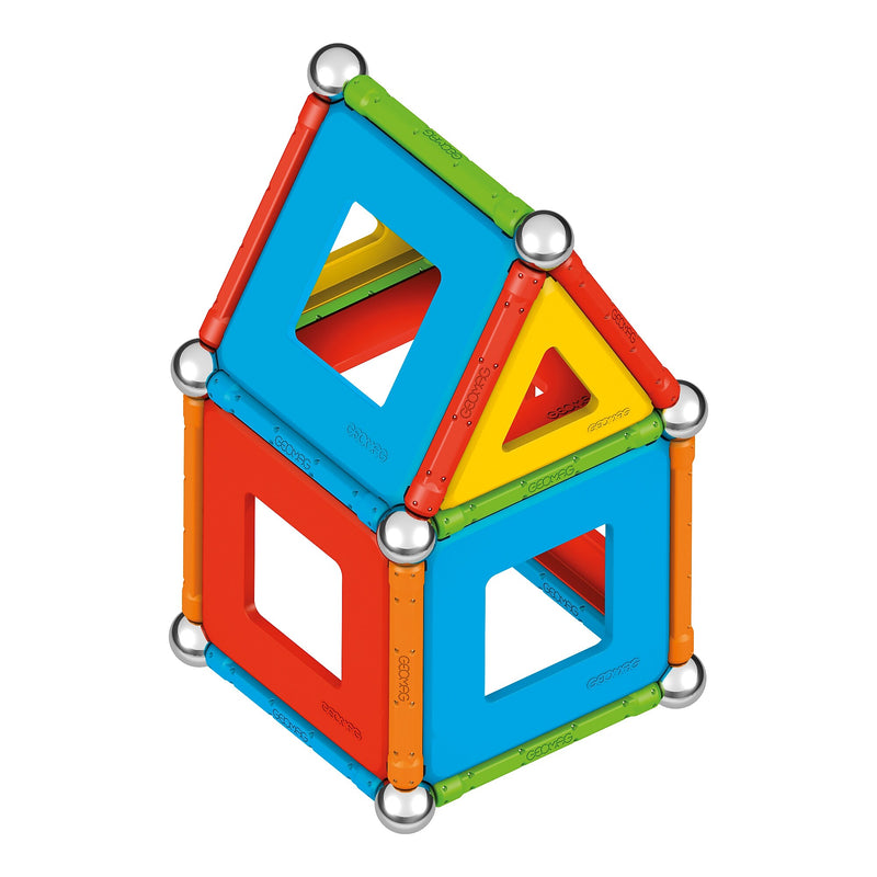 Geomag Supercolor Panels Building Sets, 52 Pieces/Pack (GMW378)