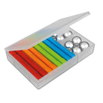 Geomag Supercolor Panels Building Sets, 52 Pieces/Pack (GMW378)