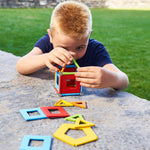 Geomag Supercolor Panels Building Sets, 52 Pieces/Pack (GMW378)