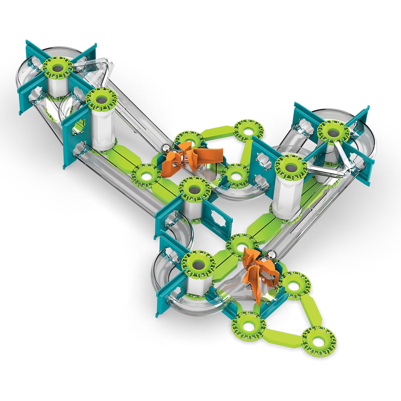 Geomag Mechanics Gravity Building Sets, 67 Pieces/Pack (GMW760)